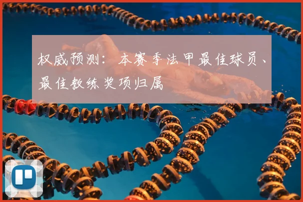 权威预测：本赛季法甲最佳球员、最佳教练奖项归属